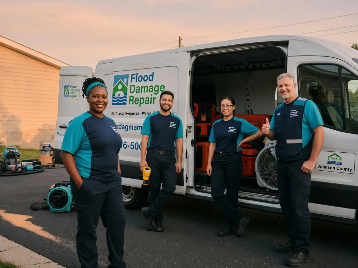 Water Damage Restoration company in Roswell, GA