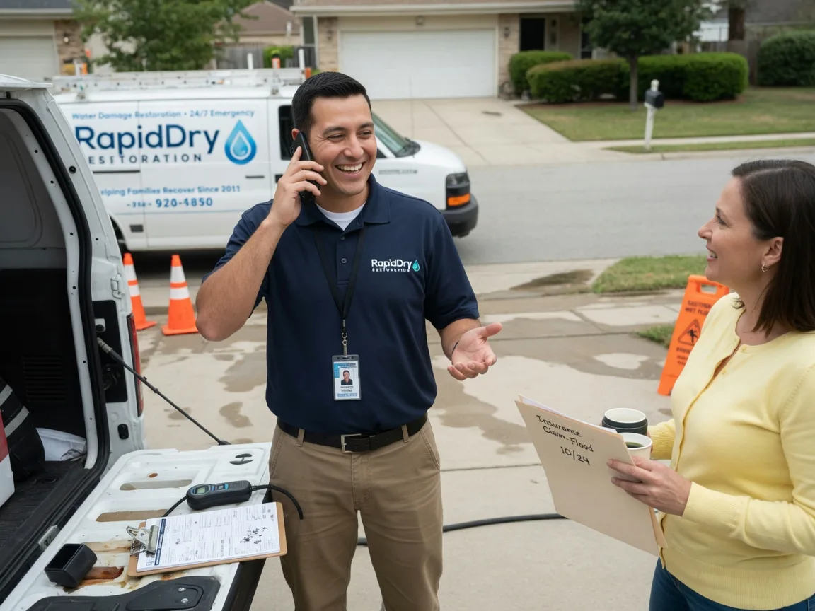 Water Damage Restoration Roswell, GA FAQs